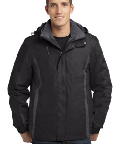 Port Authority Colorblock 3-in-1 Jacket - Image 4