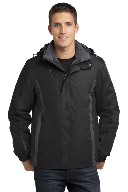 Port Authority Colorblock 3-in-1 Jacket