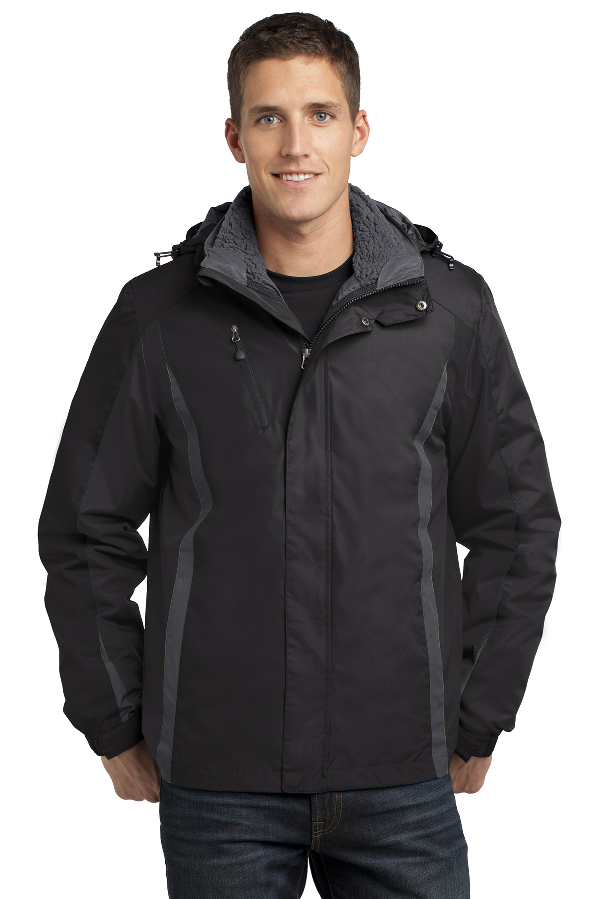 Port Authority Colorblock 3-in-1 Jacket - Image 4