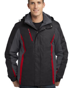 Port Authority Colorblock 3-in-1 Jacket - Image 1