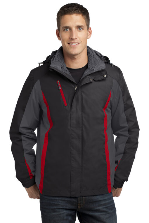 Port Authority Colorblock 3-in-1 Jacket