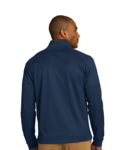 Port Authority Vertical Texture 1/4-Zip Pullover - Image 2
