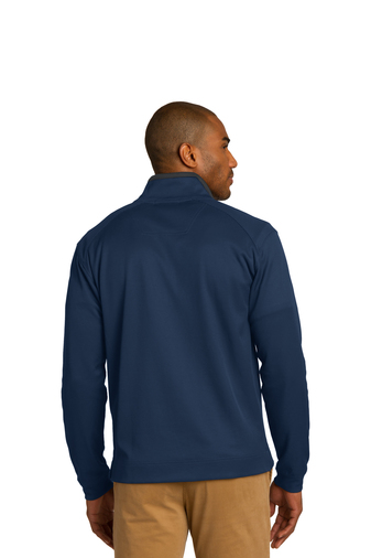 Port Authority Vertical Texture 1/4-Zip Pullover