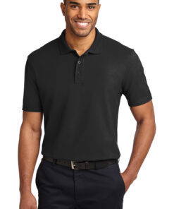 Port Authority Tall Stain-Resistant Polo - Image 5
