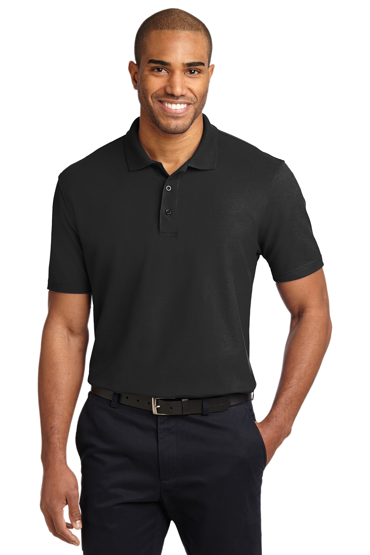 Port Authority Tall Stain-Resistant Polo - Image 5