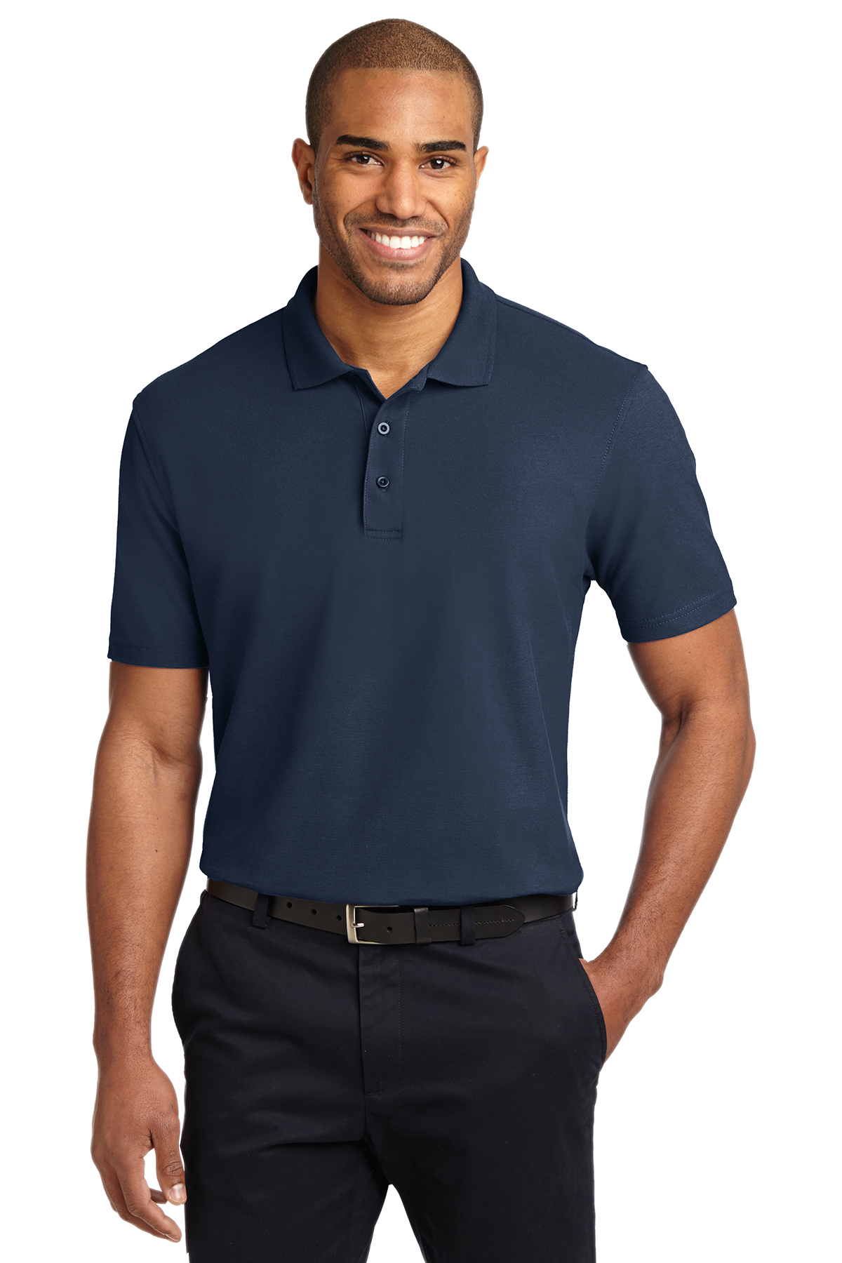 Port Authority Tall Stain-Resistant Polo - Image 6