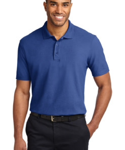 Port Authority Tall Stain-Resistant Polo - Image 7