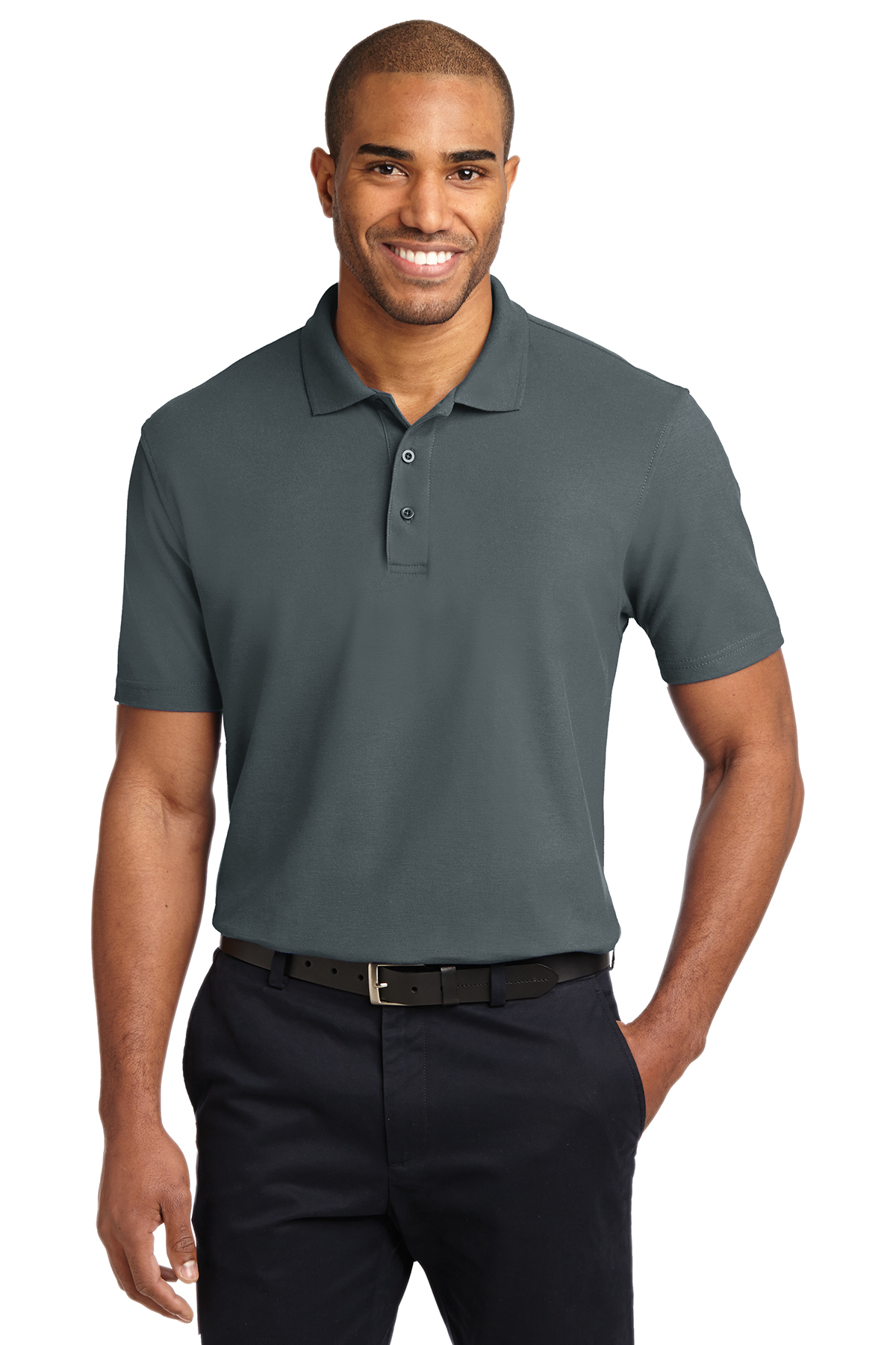 Port Authority Tall Stain-Resistant Polo - Image 1