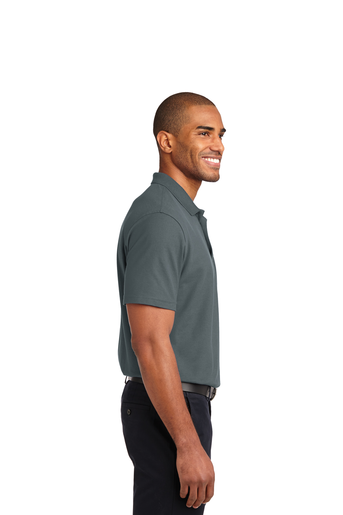 Port Authority Tall Stain-Resistant Polo - Image 3