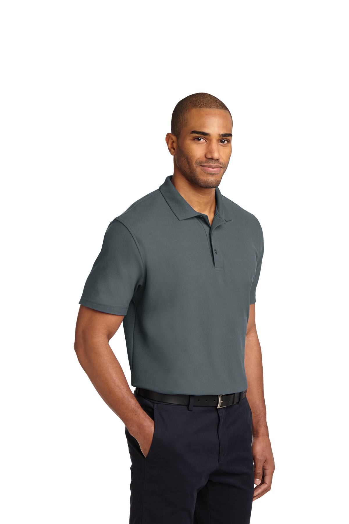 Port Authority Tall Stain-Resistant Polo - Image 2
