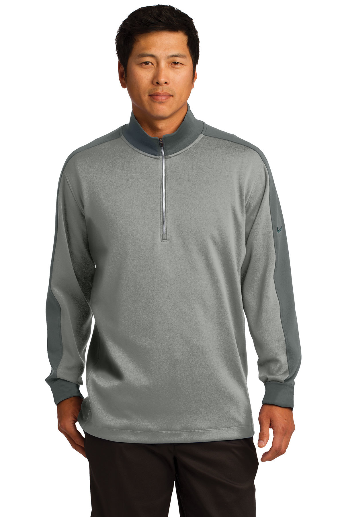 Nike Dri-FIT 1/2-Zip Cover-Up - Image 1