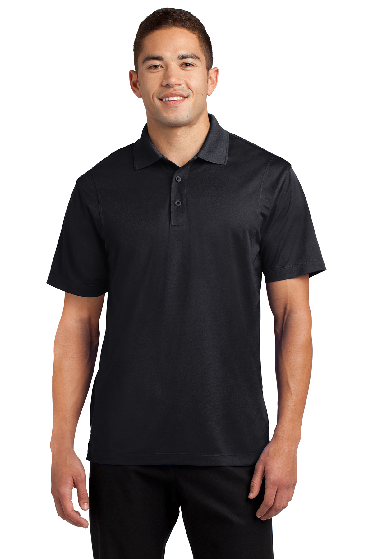 Sport-Tek Tall Micropique Sport-Wick Polo - Image 14