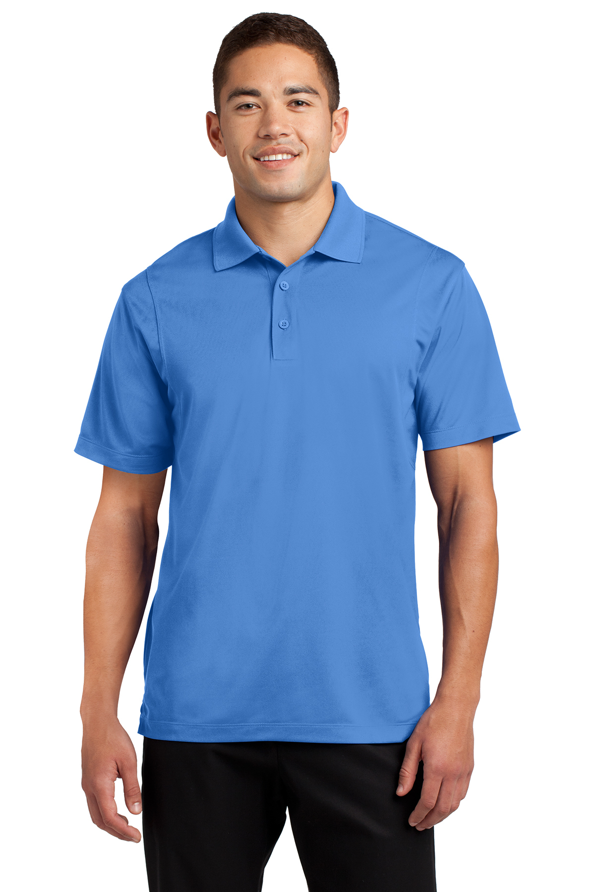 Sport-Tek Tall Micropique Sport-Wick Polo - Image 15
