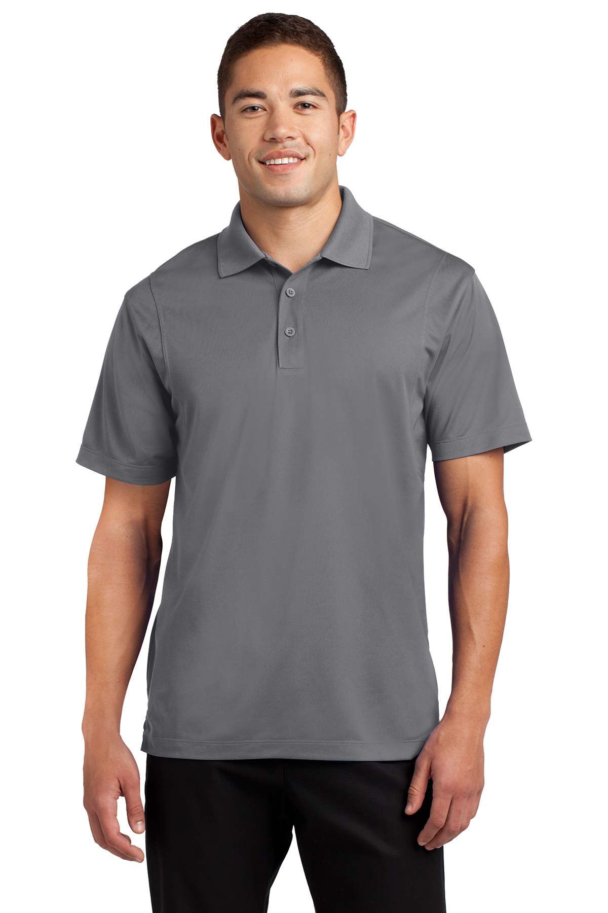 Sport-Tek Tall Micropique Sport-Wick Polo - Image 6