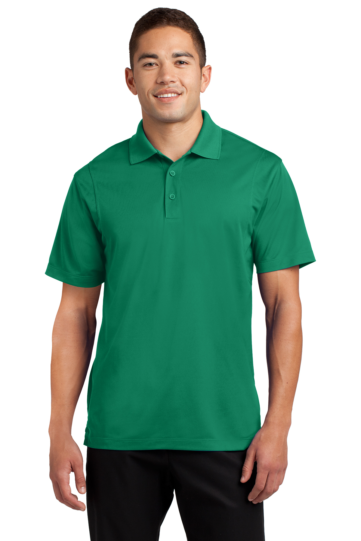 Sport-Tek Tall Micropique Sport-Wick Polo - Image 8