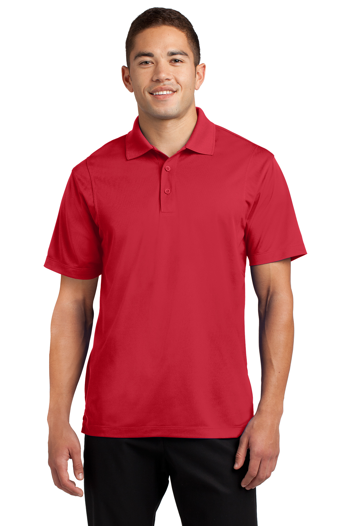 Sport-Tek Tall Micropique Sport-Wick Polo - Image 1