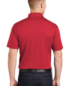 Sport-Tek Tall Micropique Sport-Wick Polo - Image 2