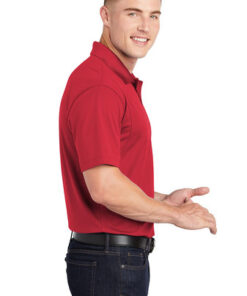 Sport-Tek Tall Micropique Sport-Wick Polo - Image 3