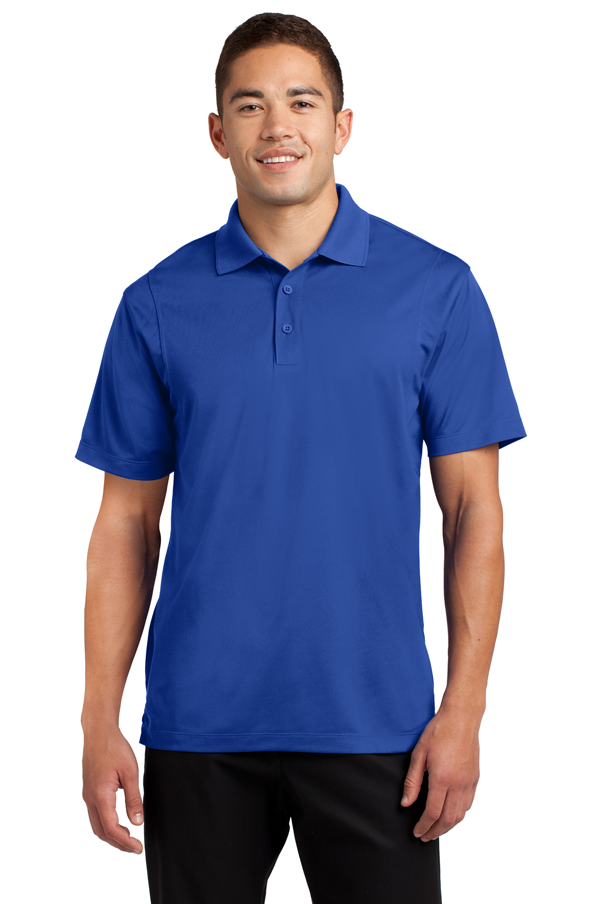 Sport-Tek Tall Micropique Sport-Wick Polo - Image 12