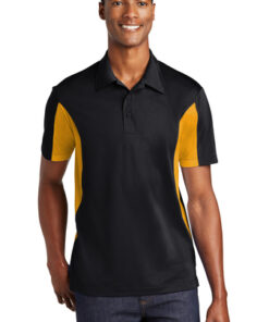 Sport-Tek Tall Side Blocked Micropique Sport-Wick Polo - Image 6