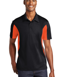 Sport-Tek Tall Side Blocked Micropique Sport-Wick Polo - Image 5