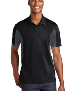 Sport-Tek Tall Side Blocked Micropique Sport-Wick Polo - Image 9