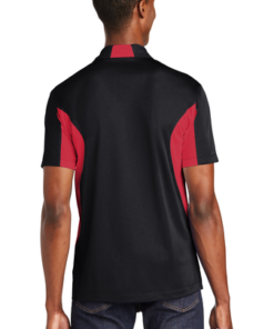 Sport-Tek Tall Side Blocked Micropique Sport-Wick Polo - Image 2