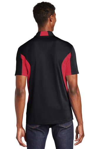 Sport-Tek Tall Side Blocked Micropique Sport-Wick Polo