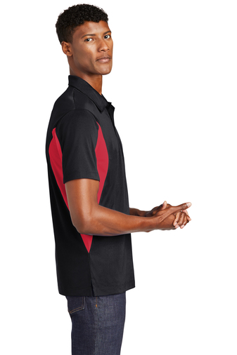 Sport-Tek Tall Side Blocked Micropique Sport-Wick Polo