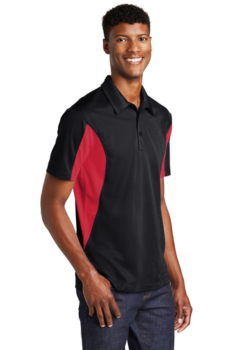 Sport-Tek Tall Side Blocked Micropique Sport-Wick Polo