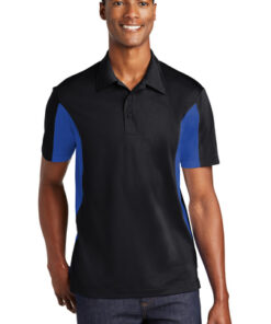Sport-Tek Tall Side Blocked Micropique Sport-Wick Polo - Image 10