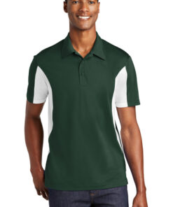Sport-Tek Tall Side Blocked Micropique Sport-Wick Polo - Image 7