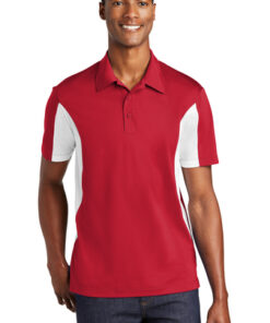Sport-Tek Tall Side Blocked Micropique Sport-Wick Polo - Image 13