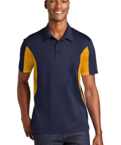 Sport-Tek Tall Side Blocked Micropique Sport-Wick Polo - Image 8