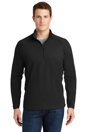 Sport-Tek Tall Sport-Wick Stretch 1/2-Zip Pullover