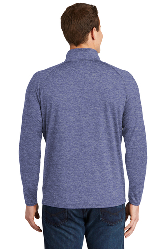 Sport-Tek Tall Sport-Wick Stretch 1/2-Zip Pullover