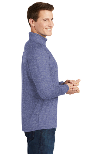 Sport-Tek Tall Sport-Wick Stretch 1/2-Zip Pullover