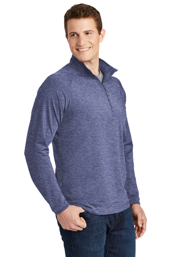 Sport-Tek Tall Sport-Wick Stretch 1/2-Zip Pullover