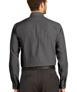 Port Authority Tall Crosshatch Easy Care Shirt - Image 4