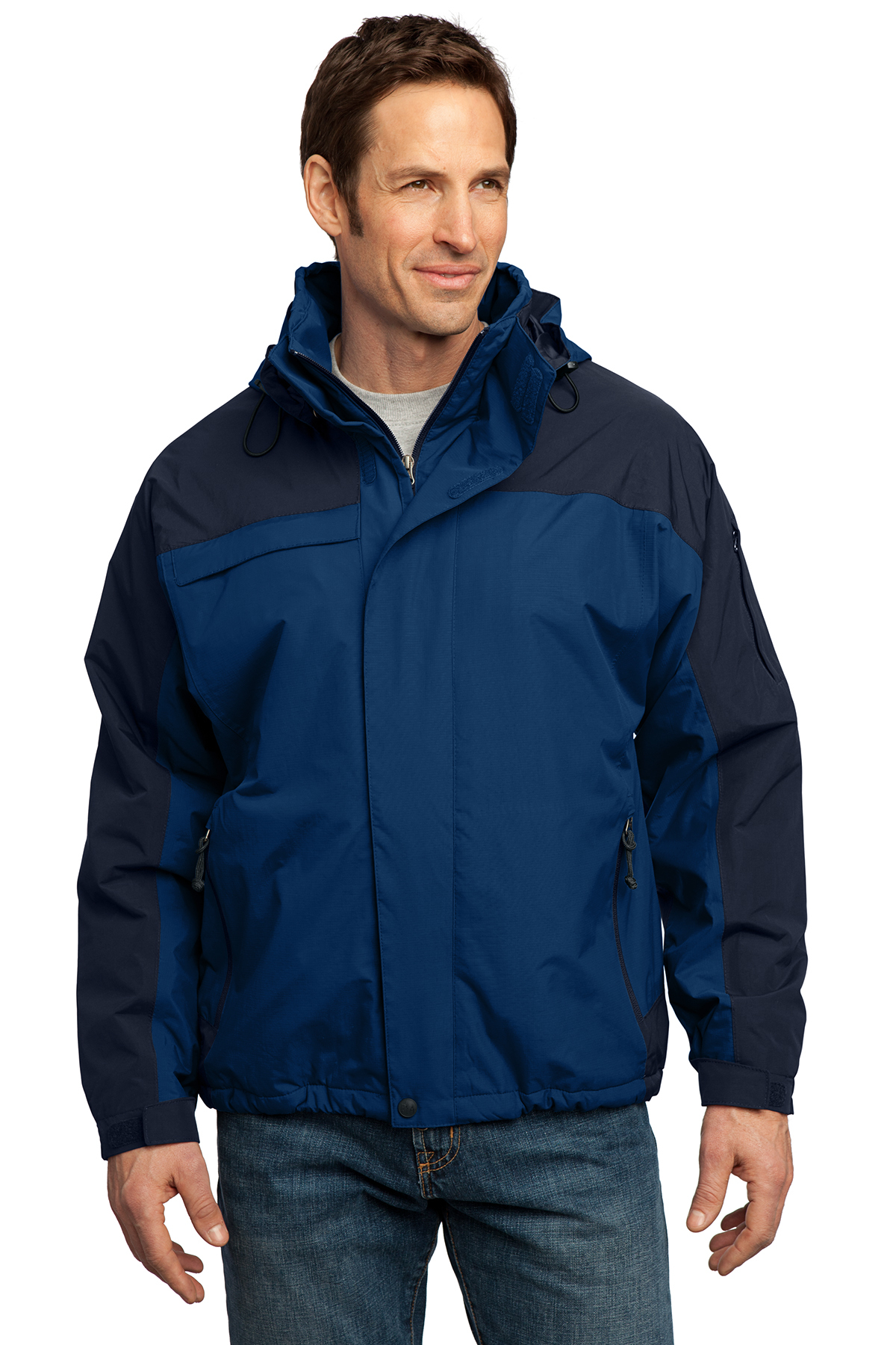 Port Authority Tall Nootka Jacket - Image 2