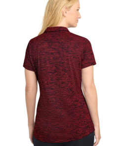 Sport-Tek Ladies PosiCharge Electric Heather Polo - Image 2