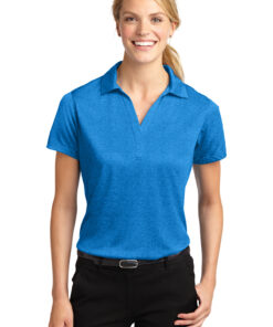 Sport-Tek Ladies Heather Contender Polo - Image 10