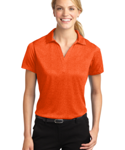 Sport-Tek Ladies Heather Contender Polo - Image 12