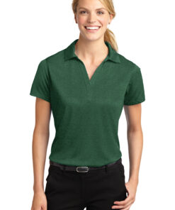 Sport-Tek Ladies Heather Contender Polo - Image 13