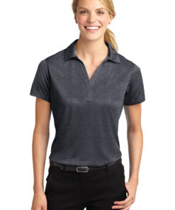 Sport-Tek Ladies Heather Contender Polo - Image 14
