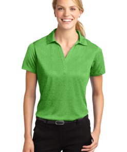 Sport-Tek Ladies Heather Contender Polo - Image 7