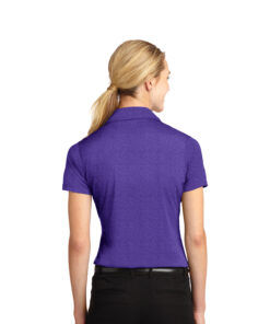Sport-Tek Ladies Heather Contender Polo - Image 4