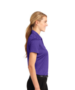Sport-Tek Ladies Heather Contender Polo - Image 3
