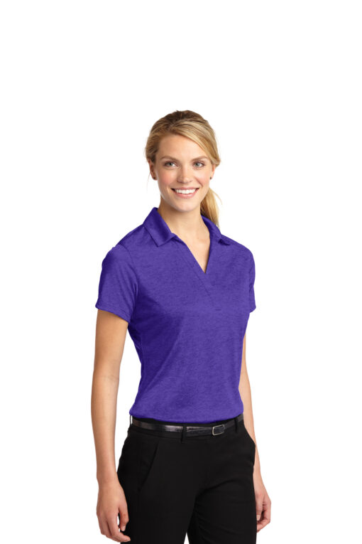 Sport-Tek Ladies Heather Contender Polo