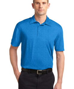 Sport-Tek Heather Contender Polo - Image 5